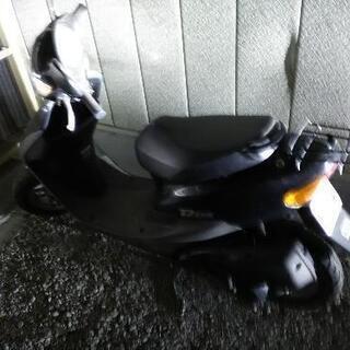 ホンダ　DIO　人気の黒色です