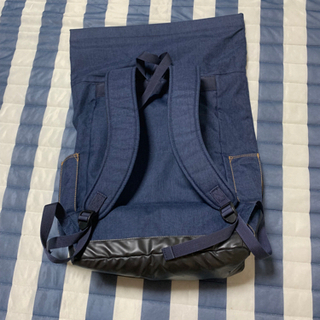 コロンビアColumbia 完全防水デニムバックの画像