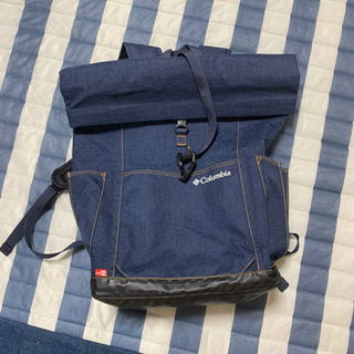 コロンビアColumbia 完全防水デニムバック