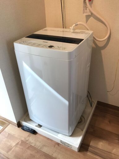 ●Haier 全自動洗濯機 JW-C55D ●今年新品で購入