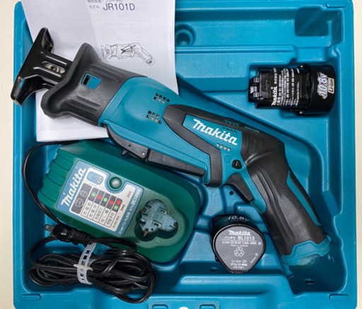 中古　 マキタ　JR101D  充電式 レシプロソー　フルセット