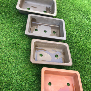 盆栽鉢　4点　の画像