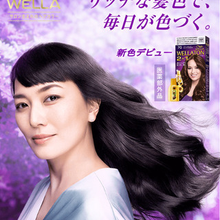格安‼️3箱セット‼️お買い得‼️【ウェラ ヘアカラー(白髪染め)】