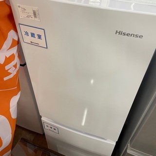 ハイセンス　2ドア冷蔵庫　HRーD15C 150L  アウトレット品