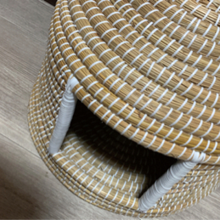 ペット‼️ちぐら‼️ベッド‼️ドーム型‼️ハウス‼️未使用‼️の画像