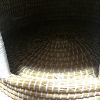 ペット‼️ちぐら‼️ベッド‼️ドーム型‼️ハウス‼️未使用‼️の画像