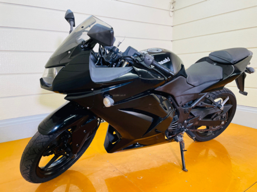 EX250K Ninja250R 世界のKawasaki^_^