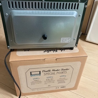 箱付きトースターの画像