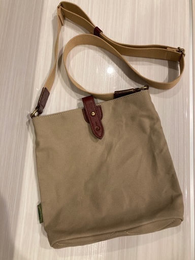 【未使用】SILVER LAKE CLUB ショルダーバックタテ型