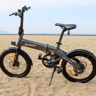 引取限定！カスタム済み 折り畳み電動アシスト自転車 HIMO Z20