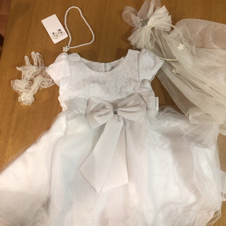 キッズ　ドレス　4点セット　新品