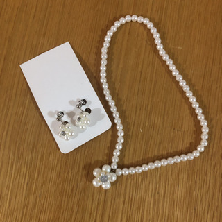 キッズ　ドレス　4点セット　新品の画像