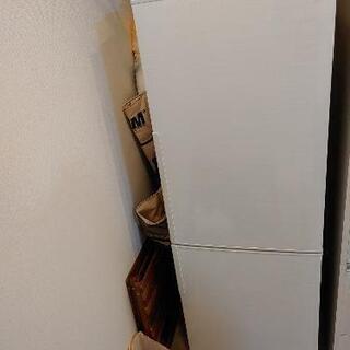 シャープ　SJ-PD27D-W　2ドア冷蔵庫　(271L・右開き)　ホワイト系

