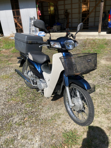 本日まで　スーパーカブ50 低走行2012年式
