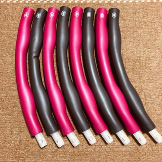 フラフープ　エクササイズの画像