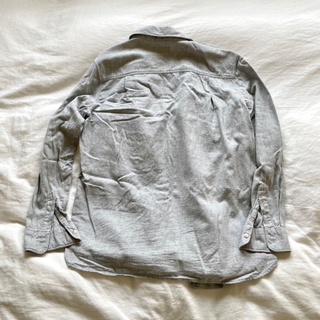 UNIQLO ユニクロ シャツ 長袖 の画像