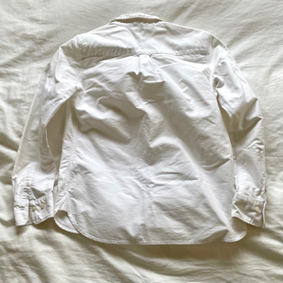 無印良品 MUJI シャツ 白 ホワイトの画像