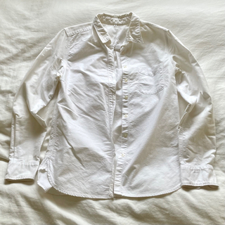 無印良品 MUJI シャツ 白 ホワイト