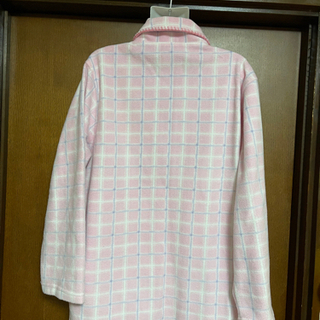 【中古】キキララのパジャマ（上着のみ：フリース素材）の画像
