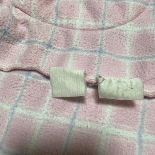 【中古】キキララのパジャマ（上着のみ：フリース素材）の画像
