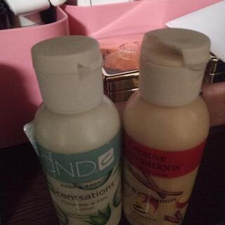 取引中❣️センセーション　ハンド&ボディローションの画像