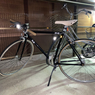 愛知 刈谷 2017年製Fuji strollロードバイク クロスバイクの画像