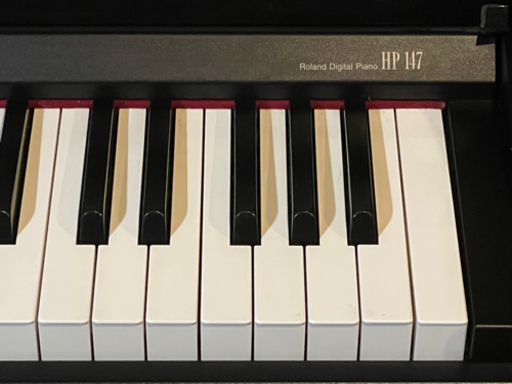 【購入者様決定！】【美品】【お屆け無料有り】★電子ピアノ★Roland HP-147D【即日配送可】