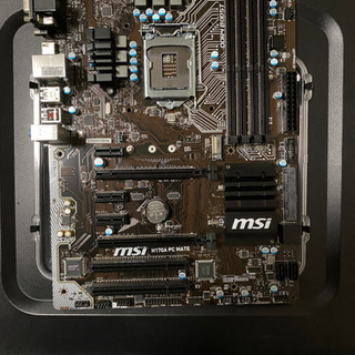 MSIのH170A PC MATE 美品