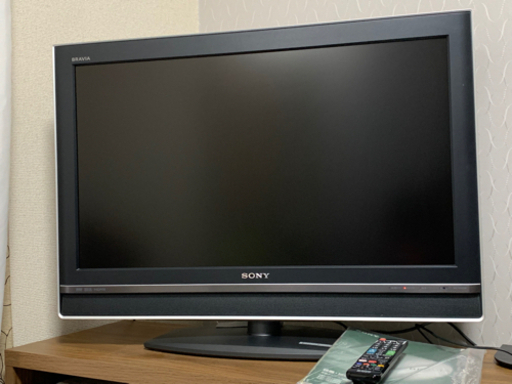 【取引中】SONY BRAVIA 32型 液晶テレビ KDL-32V2000