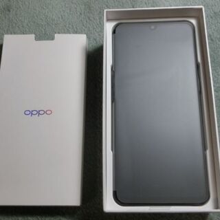 【1.1万円】　OPPO A73 　新品同様(動作試験の為開封) 端末購入証明書付5/2の画像