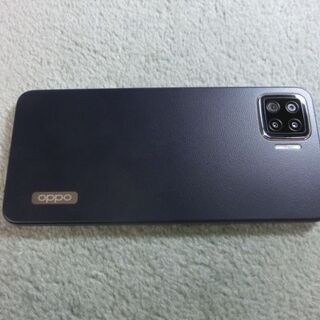 【1.1万円】　OPPO A73 　新品同様(動作試験の為開封) 端末購入証明書付5/2の画像