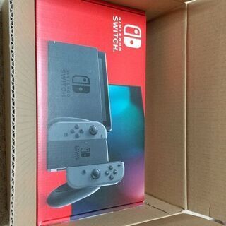 新品未開封任天堂Switchグレー