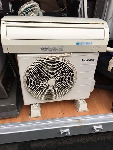 Panasonic パナソニック ルーム エアコン CS-223CFR ポンプダウン済み リモコン付き ルームエアコン