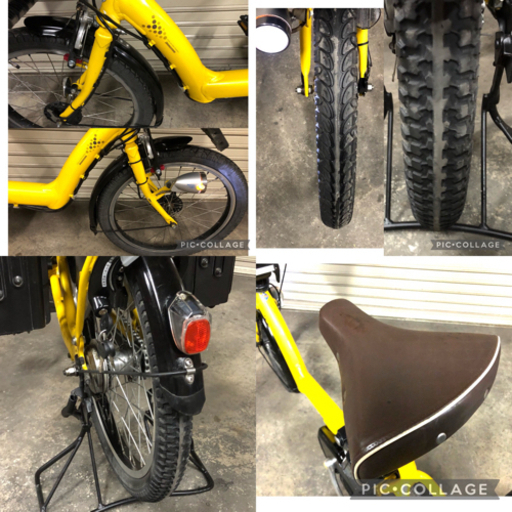 電動自転車☆ブリヂストン アンジェリーノ プティット 残キロSW☆