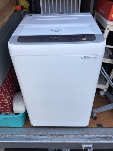 パナソニック Panasonic 全自動 洗濯機 NA-F50B10 5kg 全自動洗濯機 電気 パナソニック洗濯機