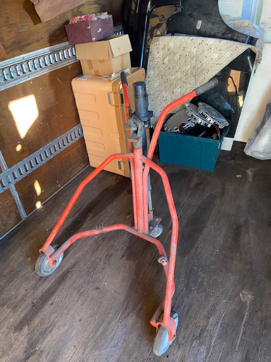 1/4 ドラム缶リフト ドラム缶運搬車 ドラム缶用移動リフト 耐荷重250kg