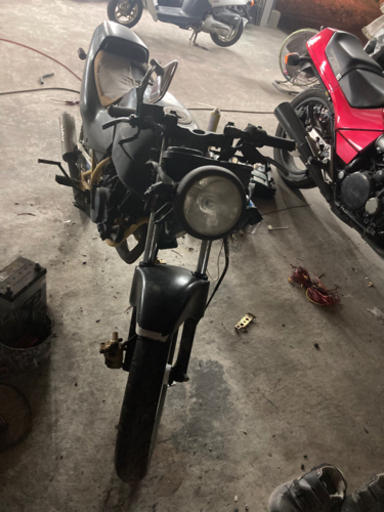 NS50F ベース 圧縮あり 部品取りにも