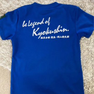 極真空手Tシャツ150センチ【お値下げしました】