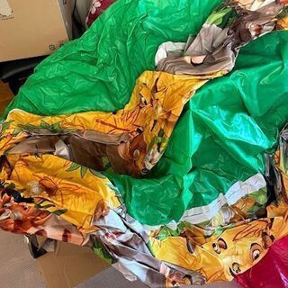 大きめのビニールプール　★値下げしました 200円★ディズニー　...