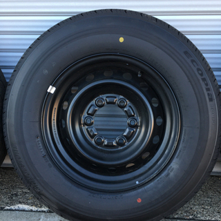 ハイエース 新車外し 純正15インチタイヤホイール 195/80R15