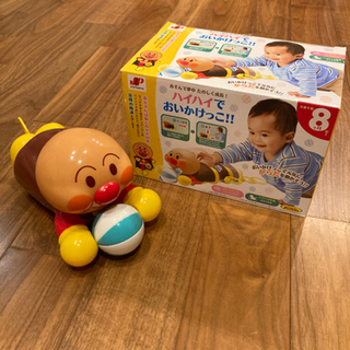 アンパンマン　ハイハイでおいかけっこ！！知育玩具