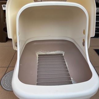 猫のトイレ差し上げます。の画像