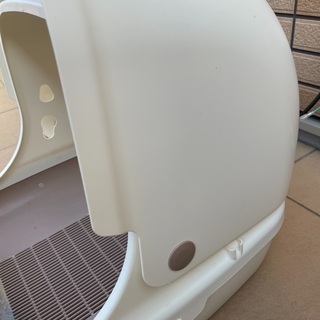 猫のトイレ差し上げます。の画像