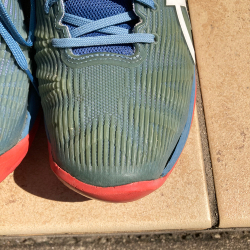 asicsテニスシューズ　26.0cm オムニクレー