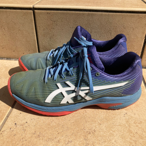 asicsテニスシューズ　26.0cm オムニクレー