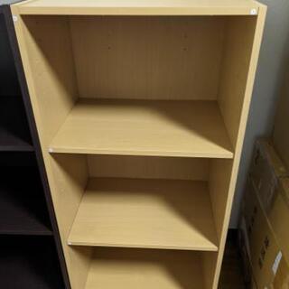 ニトリ 三層カラーボックス の画像