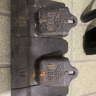 ユンボ　0.25用　平爪の画像