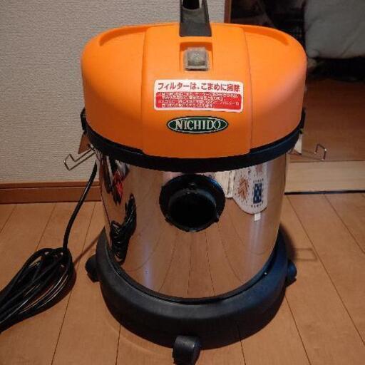 Nichido 業務用バキュームクリーナー 最終値下げ