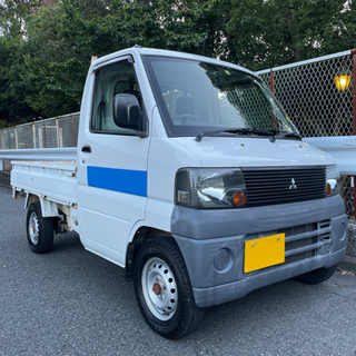 平成16年 ミニキャブ トラック U61T ホワイト 2WD M...