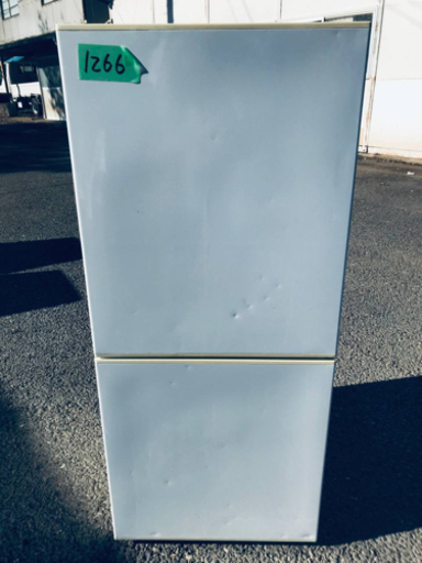 ②1266番 ✨電気冷蔵庫✨SMJ-11A‼️